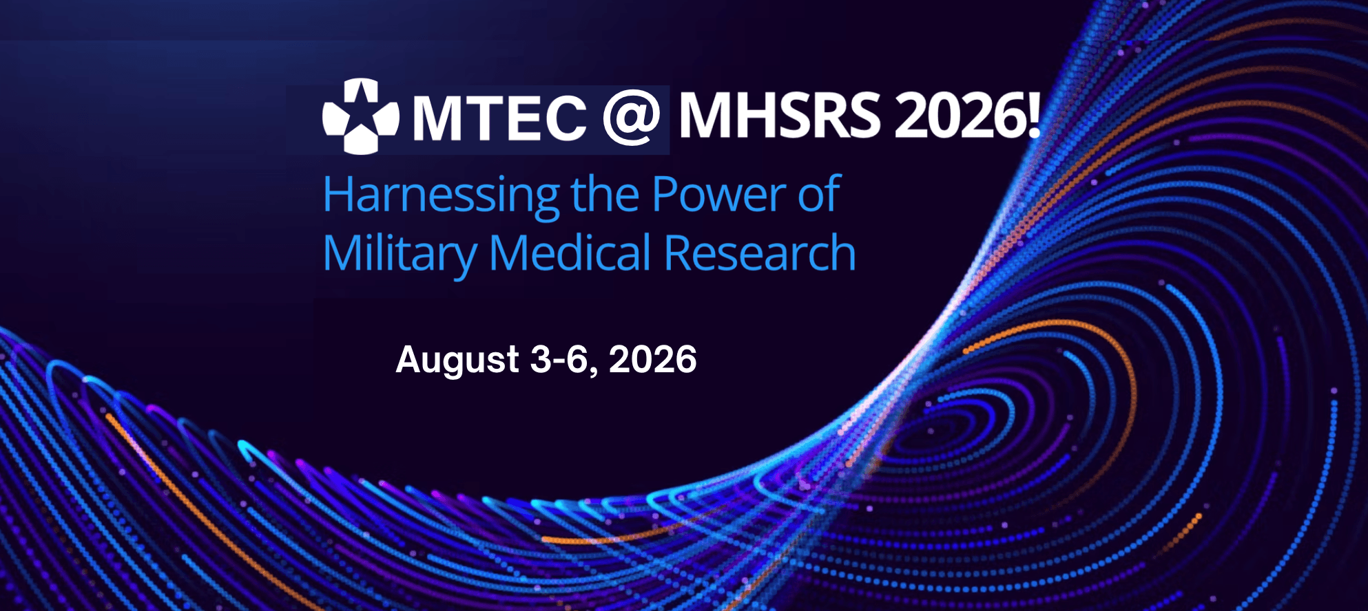 Join MTEC at MHSRS 2026: Where Military Medical Innovation Comes Together