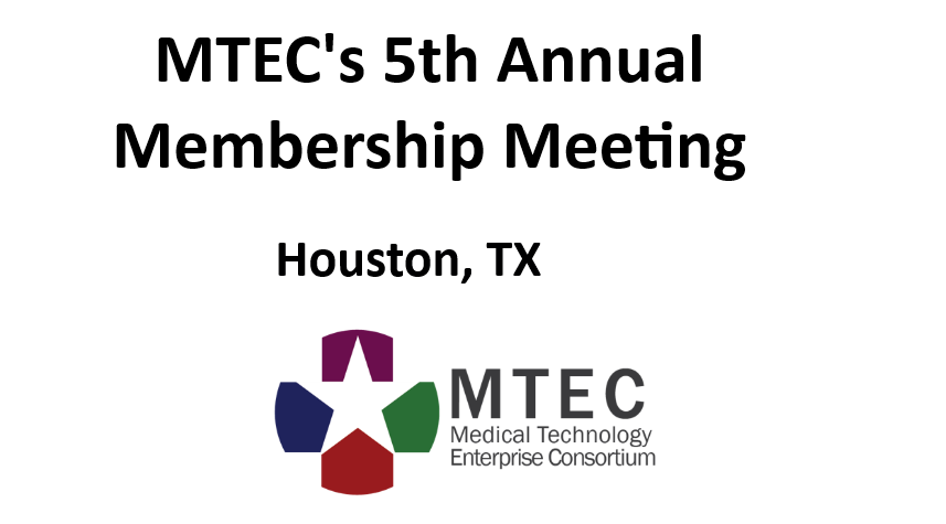 MTEC Annual membership meeting