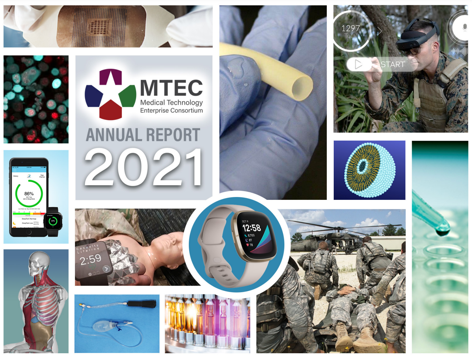 2021 Annual Report cover photo