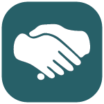 handshake icon