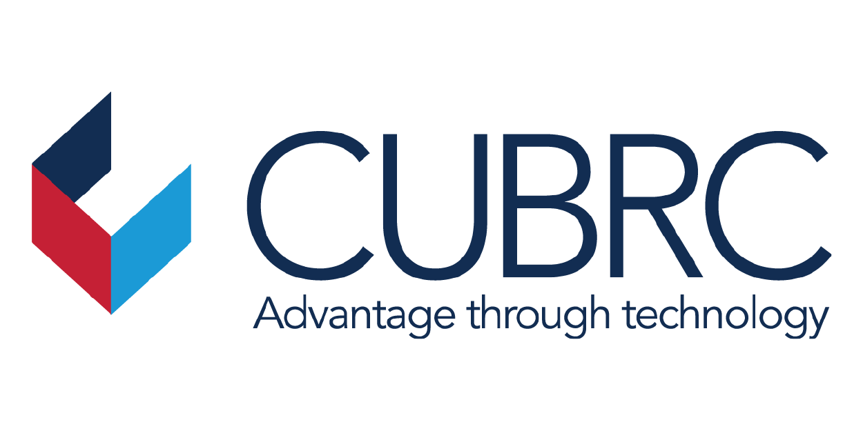 CUBRC: Advantage through technology logo