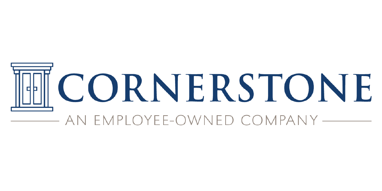 Cornerstone: An Employee Owned Company Logo