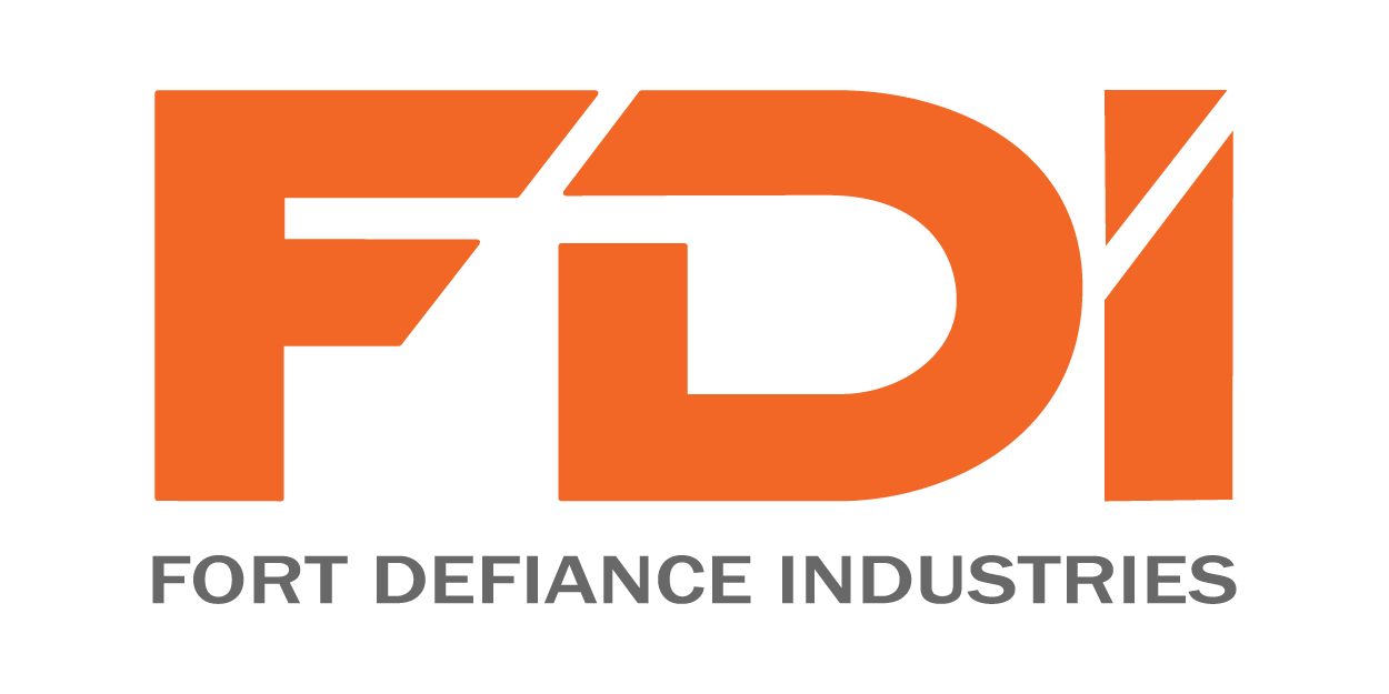 FDI: Fort Defiance Industries logo