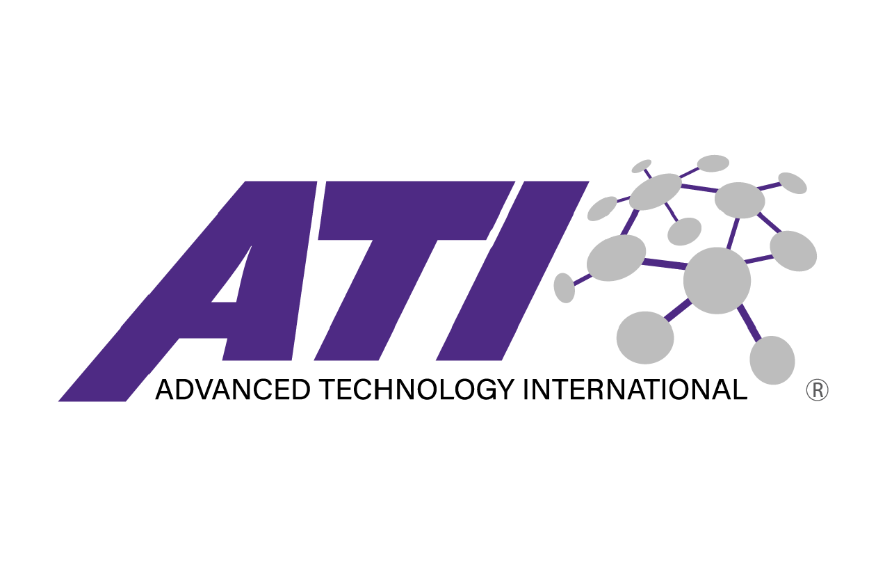 Advanced Technology International (ATI) Logo