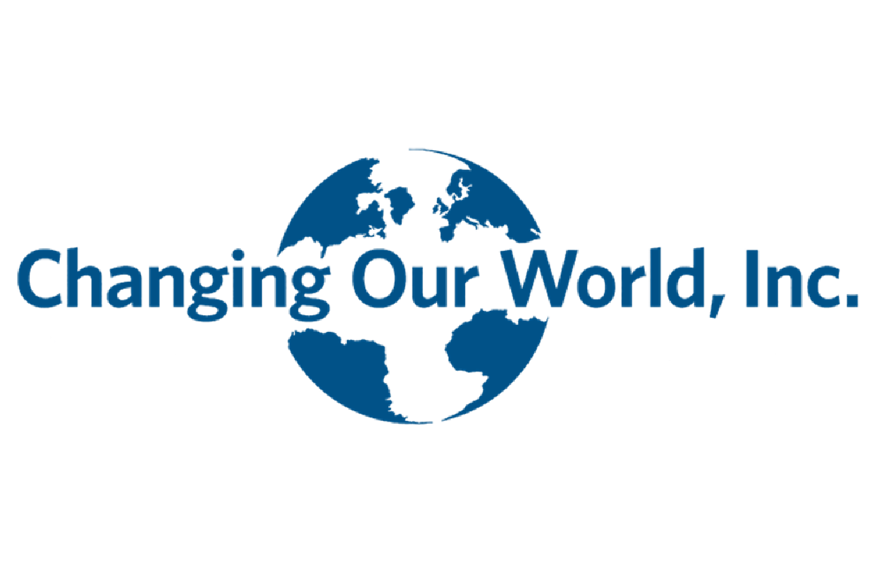 Changing Our World, Inc Logo
