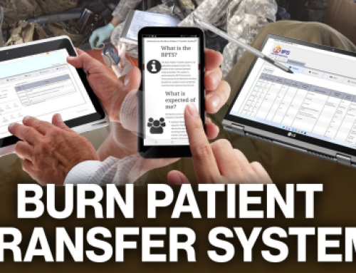 Developing a Burn Patient Transfer System to Coordinate Emergency Response between Civilian and Government Hospitals