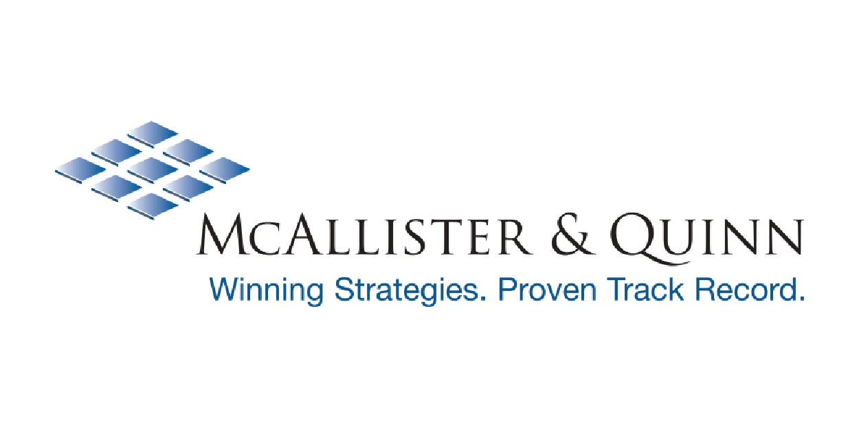 McAllister & Quinn Logo | Winning Strategies. Proven Track Record.