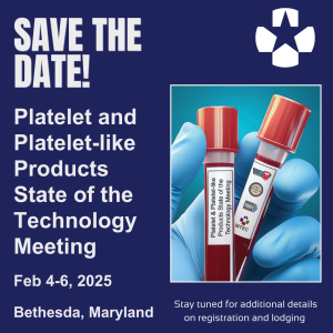 Platelet Technology Meeting